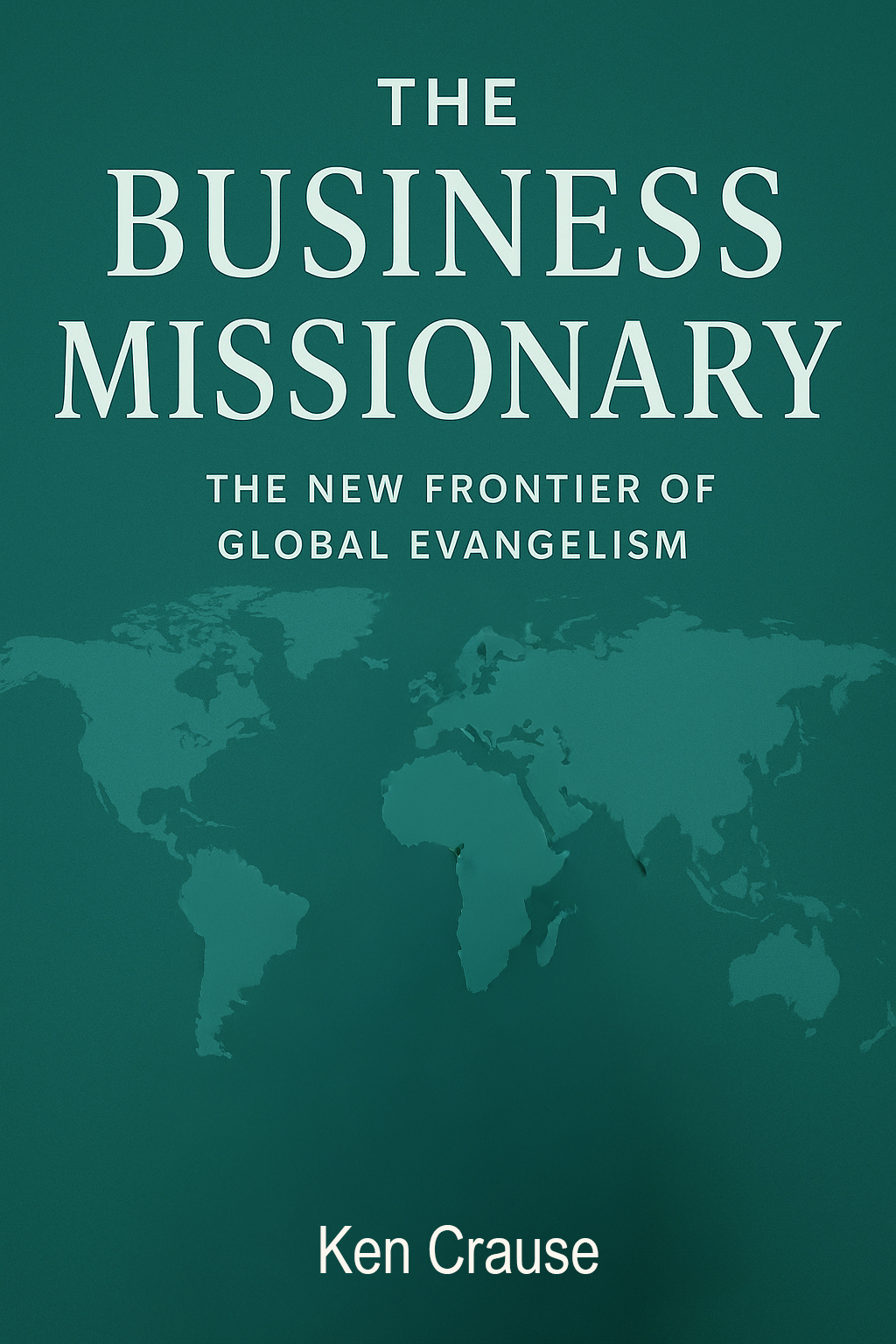 The Business Missionary book cover